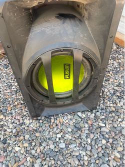 Fusion speaker and amp
