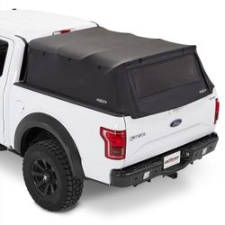 Soft Topper Camper Shell F-150 Like New!