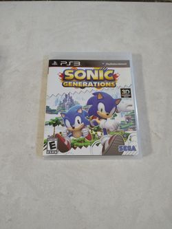 Sonic Generations 