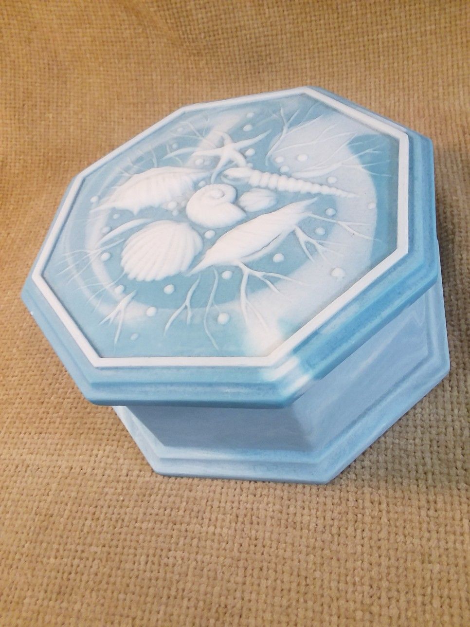Vintage Incolay Trinket Box
