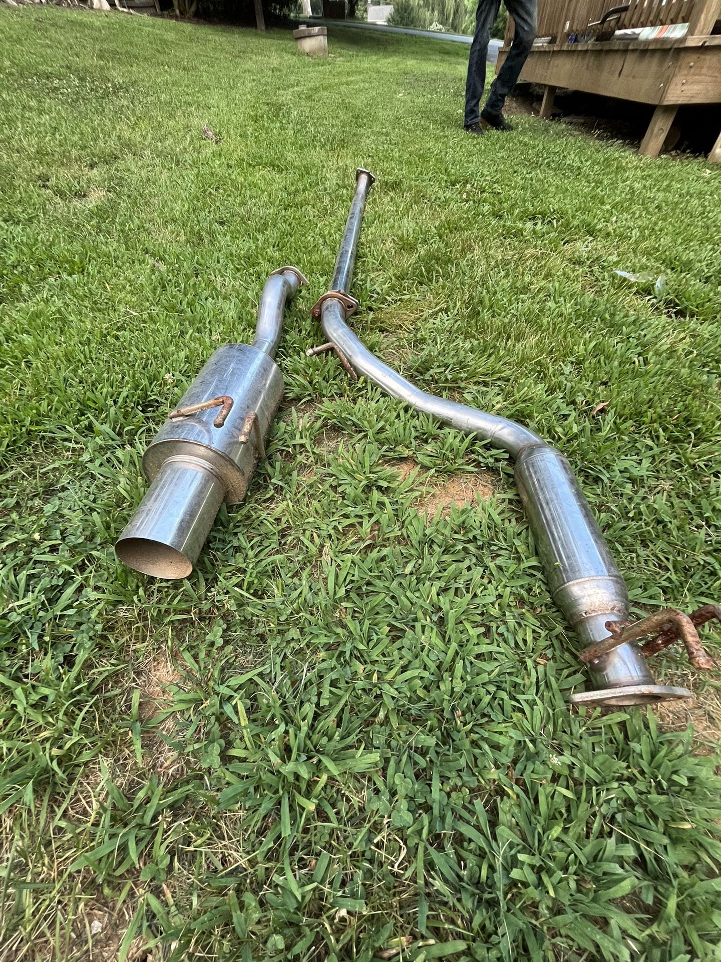 2001-2005 Honda Civic Exhaust