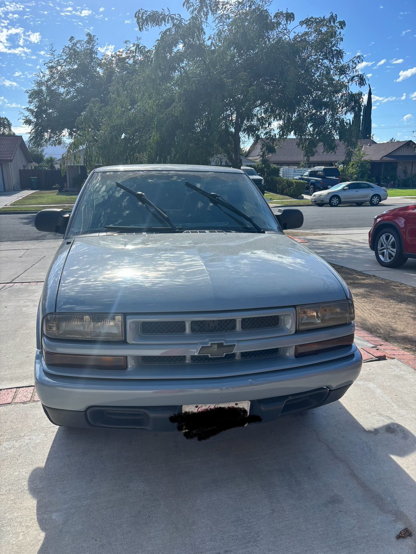 1999 Chevrolet Truck Gray 220230 Miles