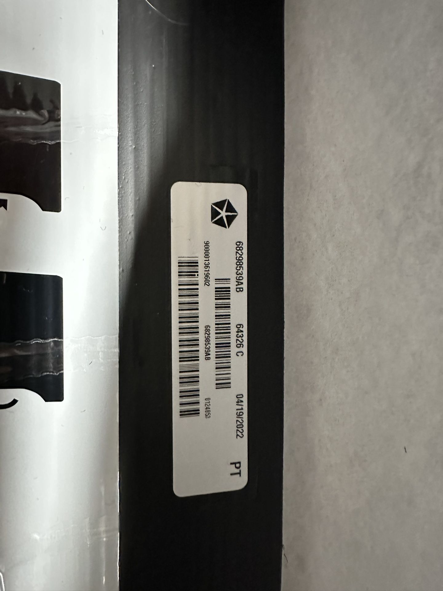 Jeep / Mopar Wrangler Window Storage Bag Part Number In Pictures