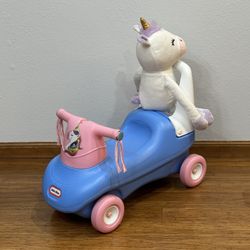Push And Ride Racer - 2 in 1- Toddler Ride On and Walker 