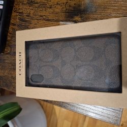 IPhone X Coach Case