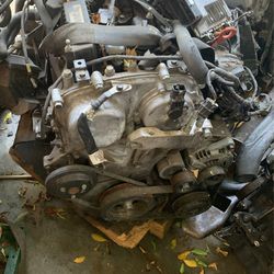 Engine and Transmission Kia Forte