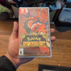 Pokemon Scarlet And Violet - Nintendo Switch 