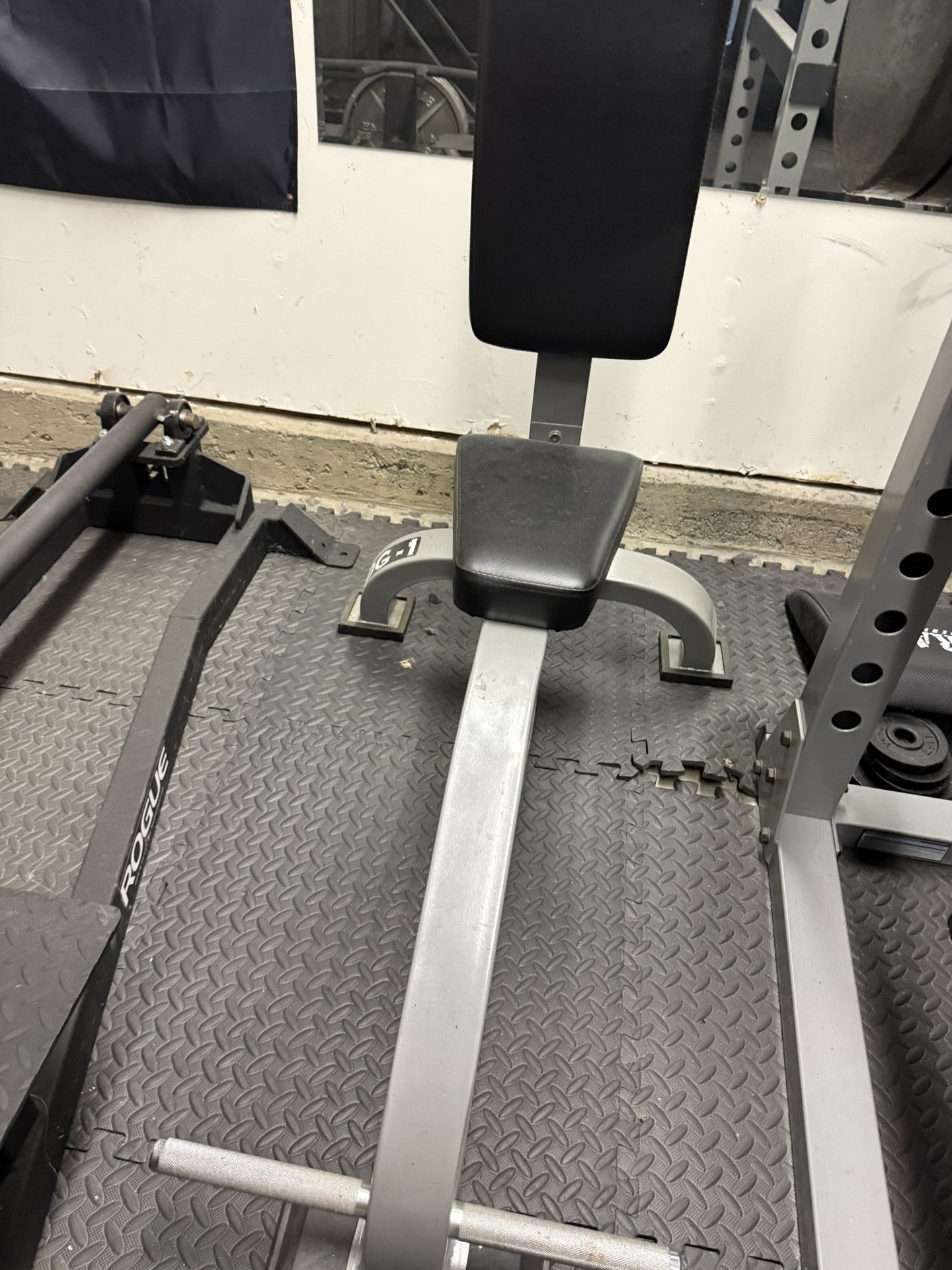 Body Solid Commercial Squat Rack And Chair