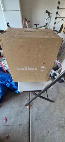 Brand new Wallbox 48a Pulsar Plus EV Charger