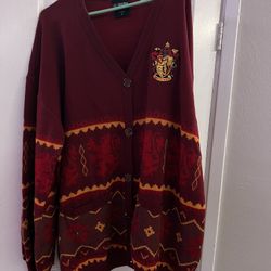 Harry Potter Cardigan 