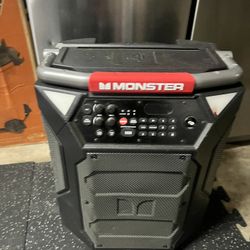 Monster Bluetooth Speaker