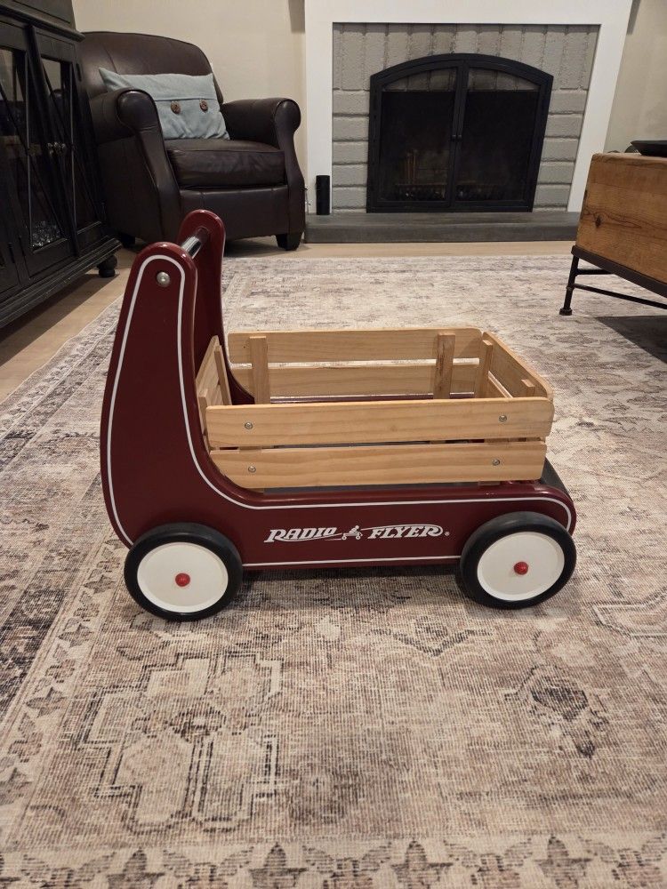 Radio Flyer baby wagon
