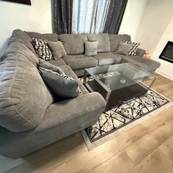 L shape sofa