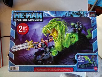 He-man chaos Snake Attack
