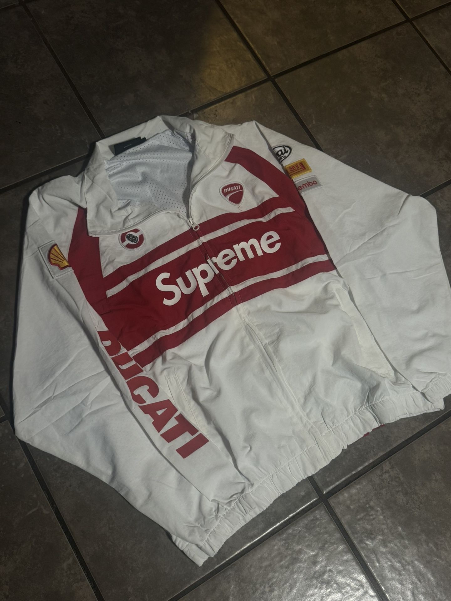 Supreme Ducati Jacket