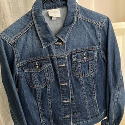 St John’s Bay Denim Jacket Women’s Medium 