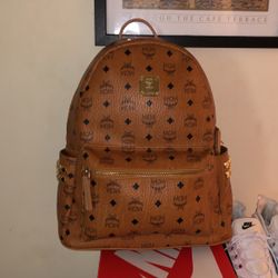 MCM Bookbag peanutButter $500