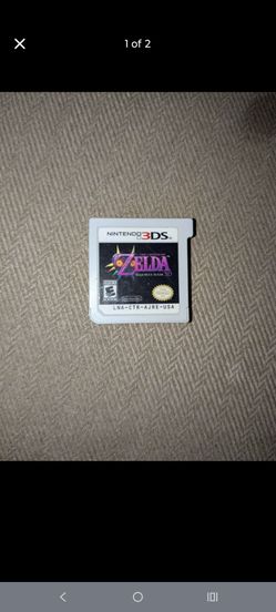 Zelda Majores Mask 3DS
