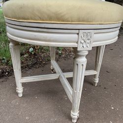 Gorgeous Antique Stool By Frederick P Victoria