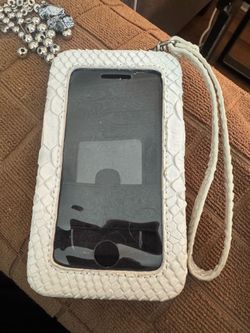 Faux Snakeskin TouchScreen Phone Case
