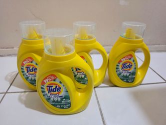 New $3.50 each Tide Simply All In One Laundry Detergent