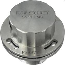 Flow Security System 2" Male Standard Thread Commercial Locking *Fuel *Tank Cap