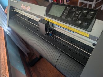 Graph tec vinyl cutter