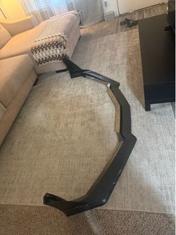 C8 corvette front lip bumper