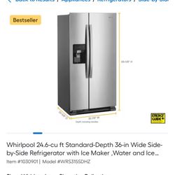 Whirlpool Refrigerator 