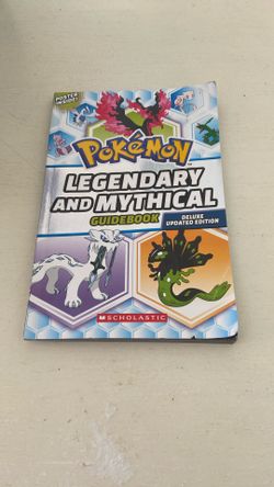 Pokémon Legendary And Mythical Guide Book