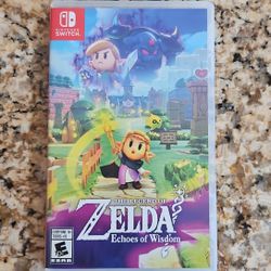The Legends Of Zelda Echos Of Wisdom