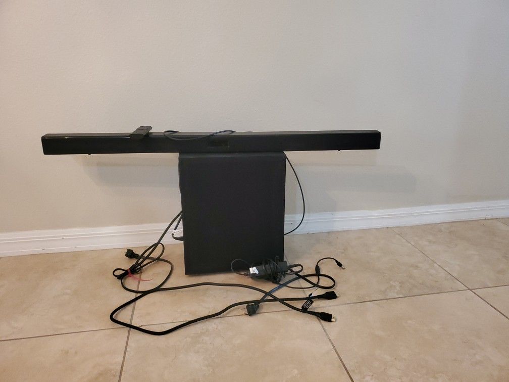 Samsung Soundbar & Bluetooth Subwoofer