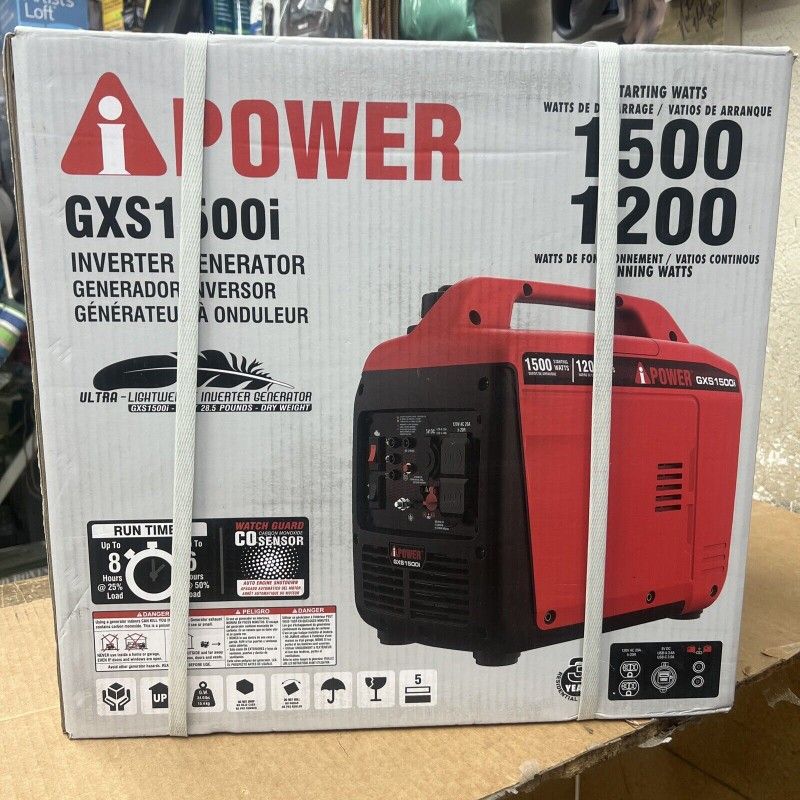 GXS1500i - Portable Inverter Generator

