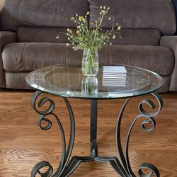 Glass Coffee Table 