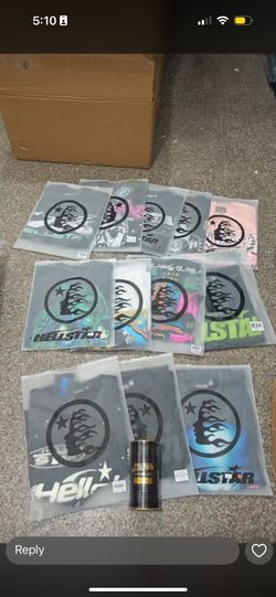 Hellstar T-Shirt Size S M L XL