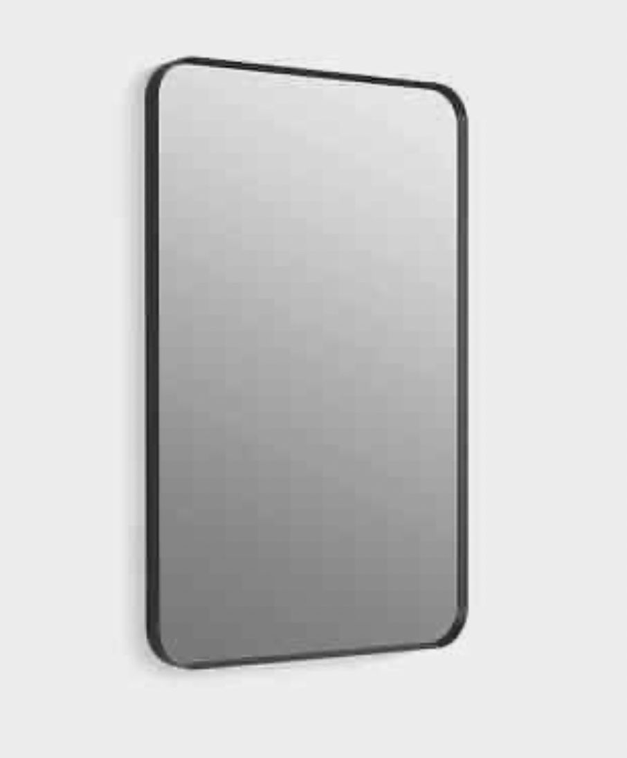 Kohler Tellin Bathroom Vanity Mirror Bkack