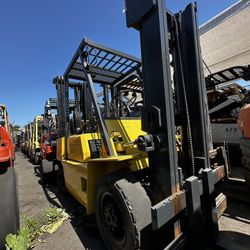 Komatsu Forklift, 6000 Lbs Capacity 