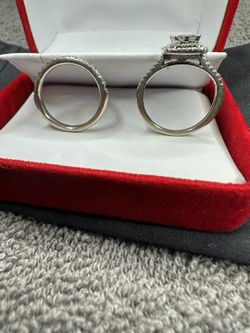 Engagement/wedding Ring Set