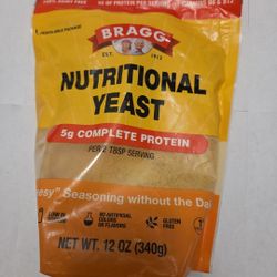 Braggs Nutritional Yeast (NEW) Exp 8/2026