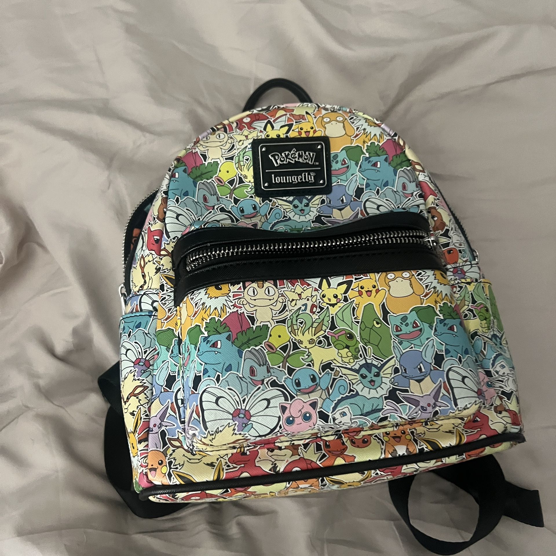 Loungefly Pokemon Backpack