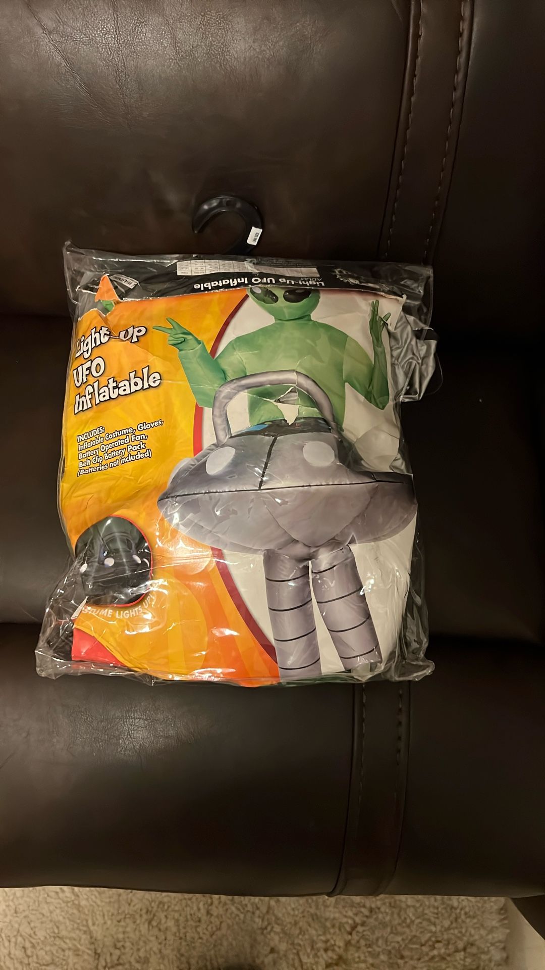 Light-Up UFO Inflatable Costume