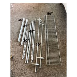 Closet Maid Racks/ Set