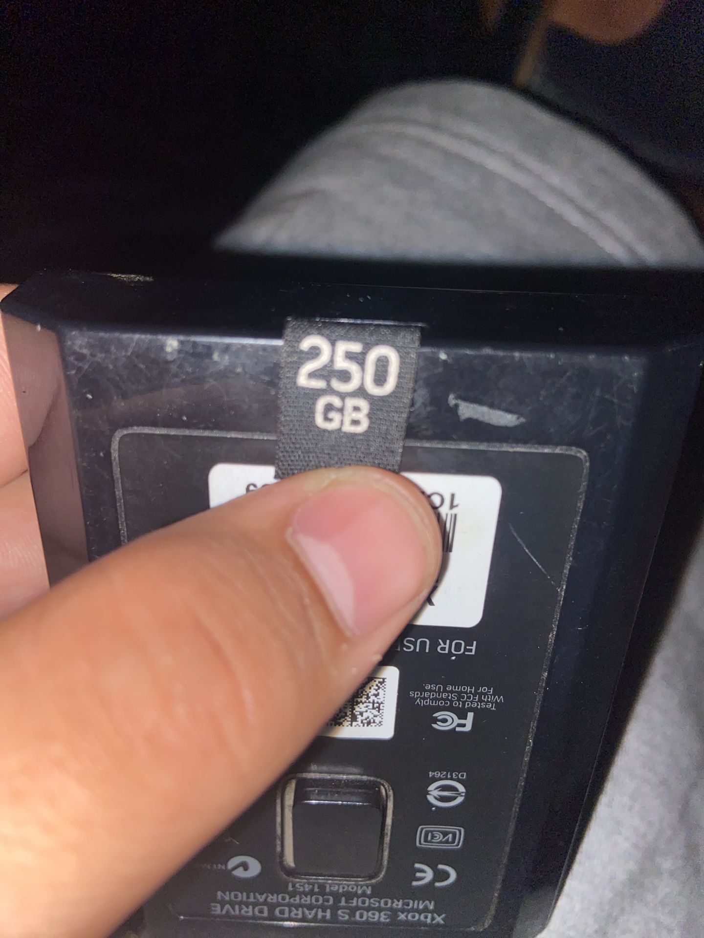 Xbox 360 Hard Drive