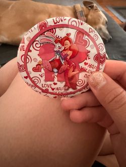 Roger rabbit pin