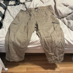 Khaki Cargo Pants
