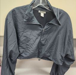Forever 21 Lightweight Cropped Windbreaker Size Small