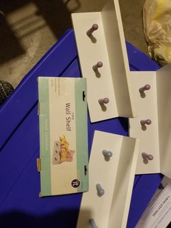 X4 shelves for child room