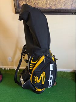 Open box new! King Cobra PUMA Golf Professional Tour Staff Bag Never used! Indoors only!