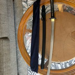 Cold Steel Warrior Series Katana – Sharp, Full Tang, Excellent Condition