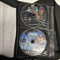 18 PS2 PS3 Wwe Nick Video Games Collections 